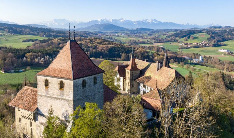 Rue Castle, Rue, Switzerland, Switzerland